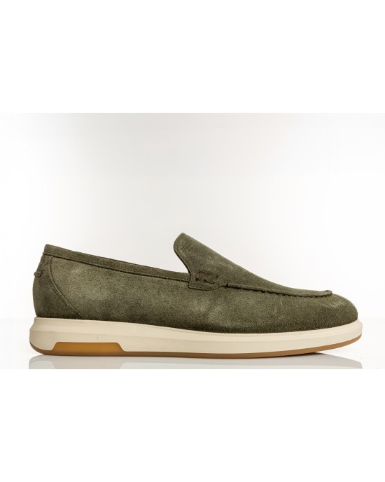 Παπούτσι Boss Shoes χακί LOAFERS