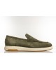 Παπούτσι Boss Shoes χακί LOAFERS
