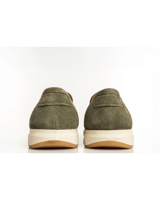 Παπούτσι Boss Shoes χακί LOAFERS