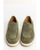 Παπούτσι Boss Shoes χακί LOAFERS