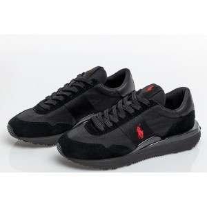 Παπούτσι Polo Ralph Lauren μαύρο