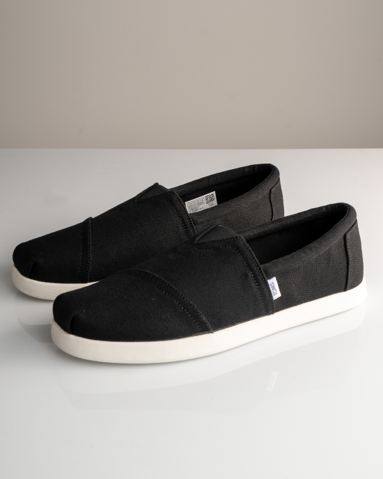 Εσπαντρίγια Toms μαύρη CASUAL
