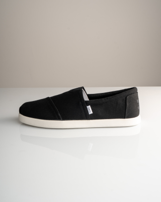 Εσπαντρίγια Toms μαύρη