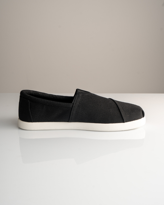 Εσπαντρίγια Toms μαύρη CASUAL