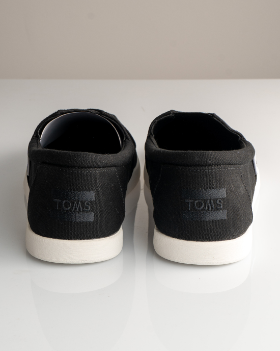 Εσπαντρίγια Toms μαύρη CASUAL