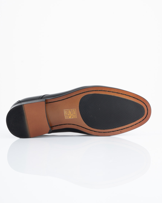 Παπούτσι Truce μαύρο LOAFERS