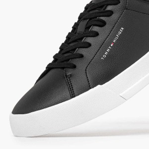 Παπούτσι Tommy Hilfiger μαύρο