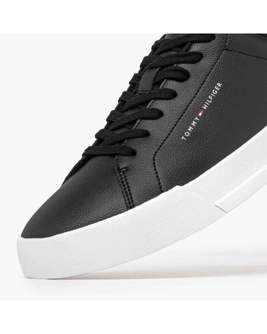 Παπούτσι Tommy Hilfiger μαύρο CASUAL