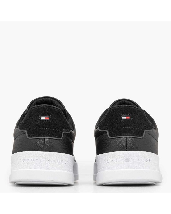 Παπούτσι Tommy Hilfiger μαύρο CASUAL