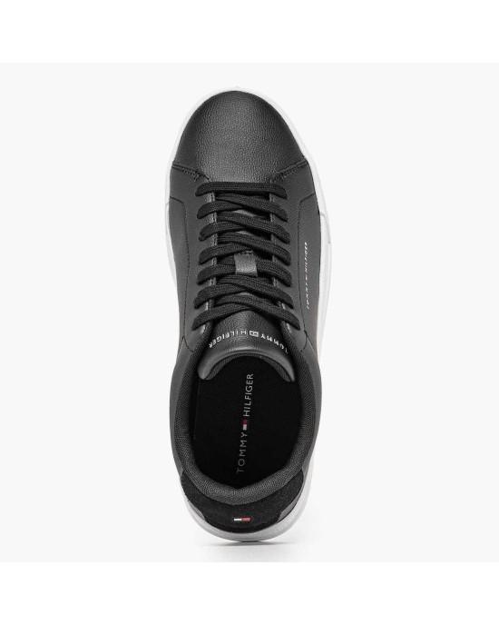 Παπούτσι Tommy Hilfiger μαύρο CASUAL