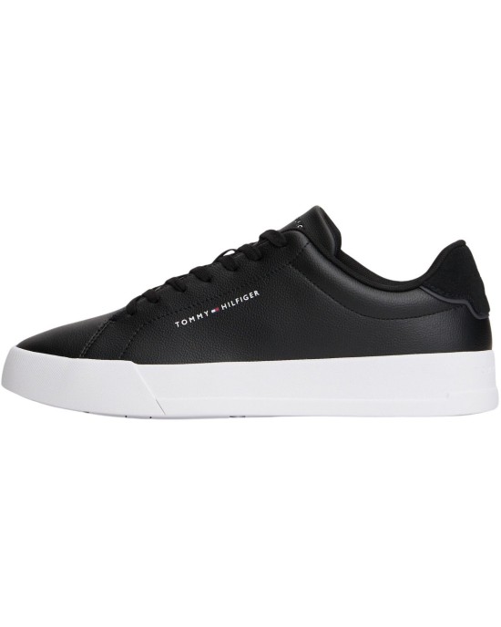 Παπούτσι Tommy Hilfiger μαύρο CASUAL