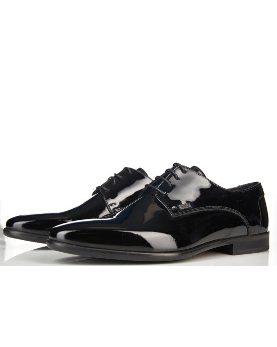 Παπούτσι Boss Shoes Patent μαύρο Παπούτσι Boss Shoes Patent μαύρο
