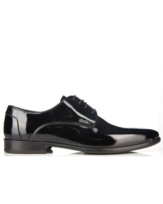 Παπούτσι Boss Shoes Patent μαύρο Παπούτσι Boss Shoes Patent μαύρο