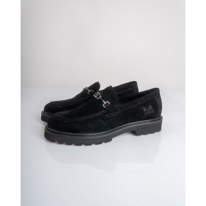 Παπούτσι 19V69 Italia Versace Abbigliamento μαύρο