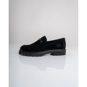 Παπούτσι 19V69 Italia Versace Abbigliamento μαύρο