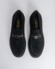 Παπούτσι 19V69 Italia Versace Abbigliamento μαύρο LOAFERS