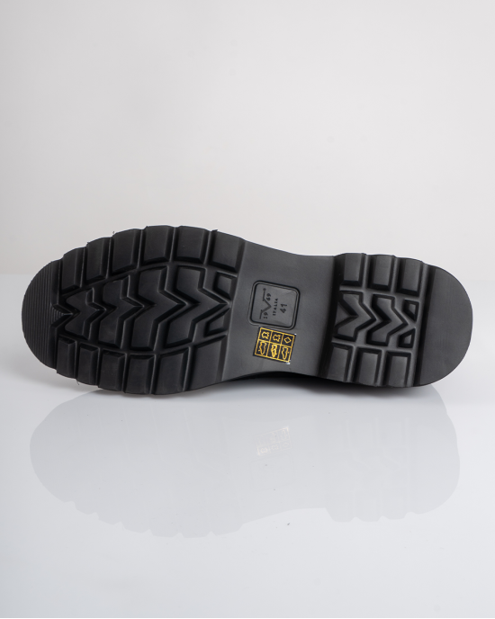 Παπούτσι 19V69 Italia Versace Abbigliamento μαύρο LOAFERS