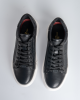 Παπούτσι 19V69 Italia Versace Abbigliamento μαύρο CASUAL