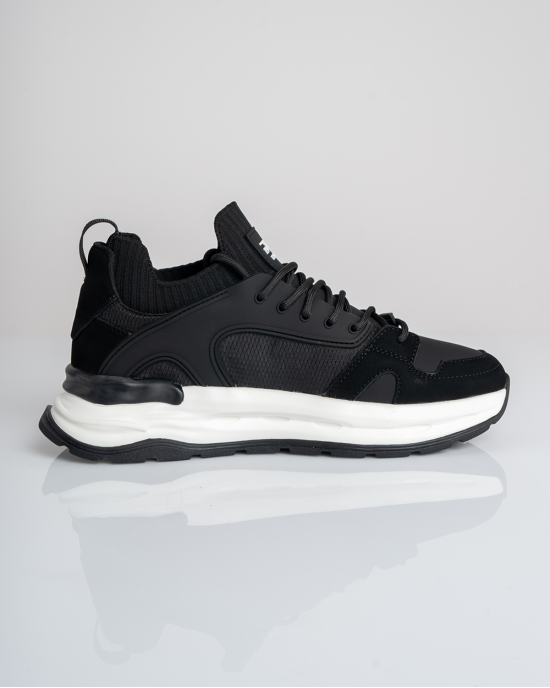 Παπούτσι 19V69 Italia Versace Abbigliamento μαύρο CASUAL