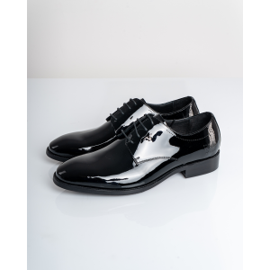 Παπούτσι 19V69 Italia Versace Abbigliamento μαύρο