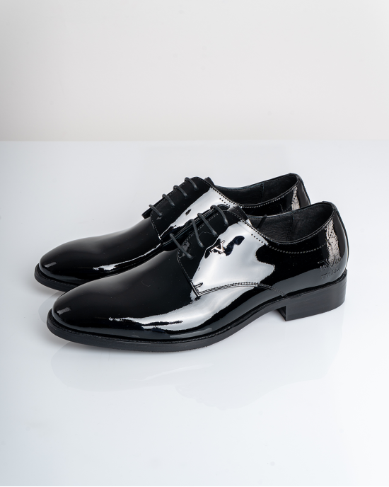 Παπούτσι 19V69 Italia Versace Abbigliamento μαύρο LOAFERS