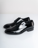 Παπούτσι 19V69 Italia Versace Abbigliamento μαύρο LOAFERS