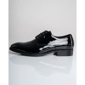 Παπούτσι 19V69 Italia Versace Abbigliamento μαύρο