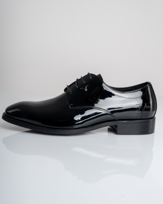 Παπούτσι 19V69 Italia Versace Abbigliamento μαύρο