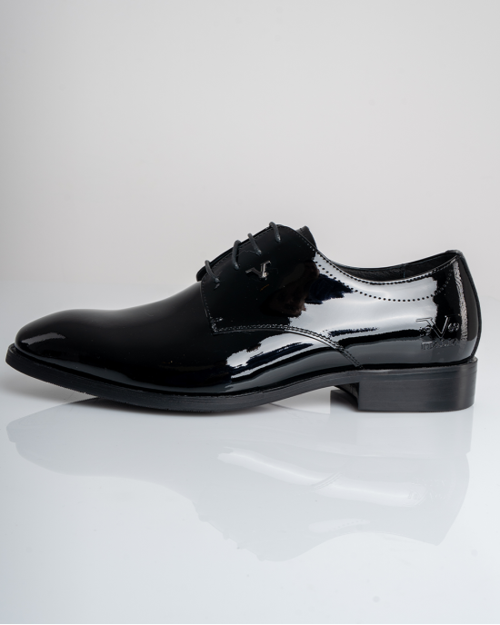 Παπούτσι 19V69 Italia Versace Abbigliamento μαύρο LOAFERS