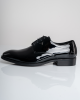 Παπούτσι 19V69 Italia Versace Abbigliamento μαύρο LOAFERS