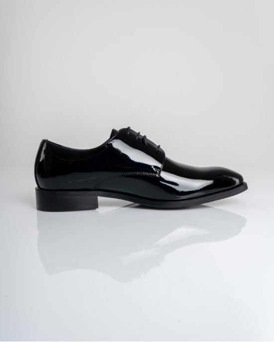 Παπούτσι 19V69 Italia Versace Abbigliamento μαύρο LOAFERS