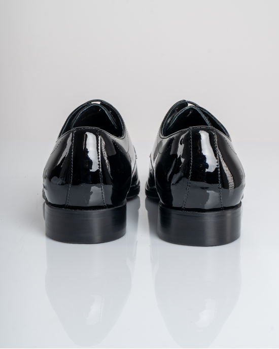 Παπούτσι 19V69 Italia Versace Abbigliamento μαύρο LOAFERS