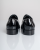 Παπούτσι 19V69 Italia Versace Abbigliamento μαύρο LOAFERS