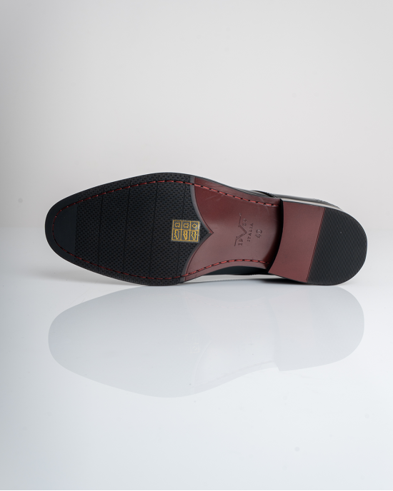 Παπούτσι 19V69 Italia Versace Abbigliamento μαύρο LOAFERS