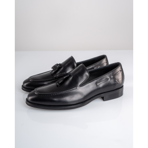 Παπούτσι 19V69 Italia Versace Abbigliamento μαύρο