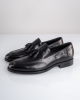 Παπούτσι 19V69 Italia Versace Abbigliamento μαύρο LOAFERS