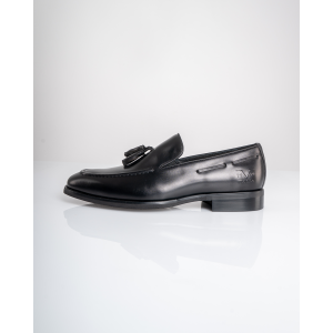 Παπούτσι 19V69 Italia Versace Abbigliamento μαύρο
