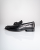 Παπούτσι 19V69 Italia Versace Abbigliamento μαύρο LOAFERS
