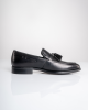 Παπούτσι 19V69 Italia Versace Abbigliamento μαύρο LOAFERS