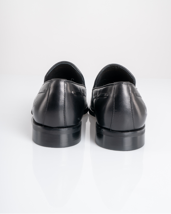 Παπούτσι 19V69 Italia Versace Abbigliamento μαύρο LOAFERS