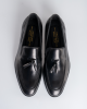 Παπούτσι 19V69 Italia Versace Abbigliamento μαύρο LOAFERS