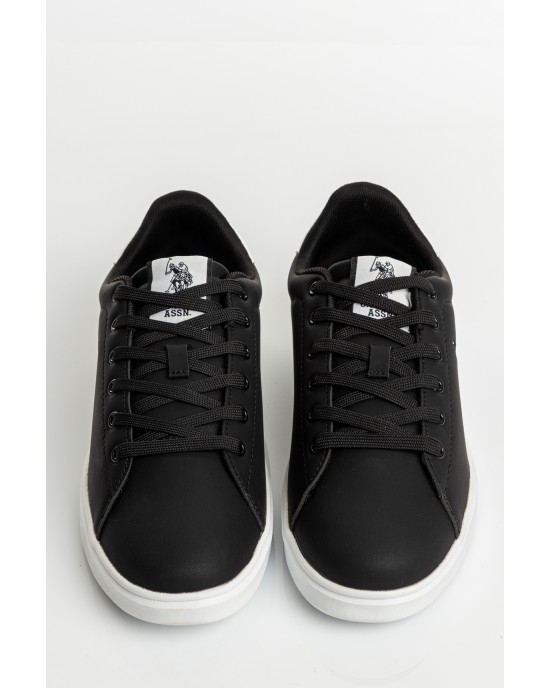 Παπούτσι U.S.POLO ASSN. μαύρο CASUAL