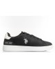 Παπούτσι U.S.POLO ASSN. μαύρο CASUAL