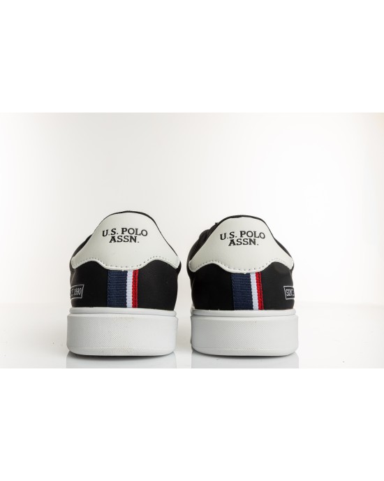 Παπούτσι U.S.POLO ASSN. μαύρο CASUAL