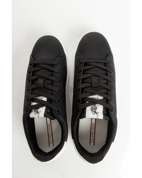 Παπούτσι U.S.POLO ASSN. μαύρο CASUAL