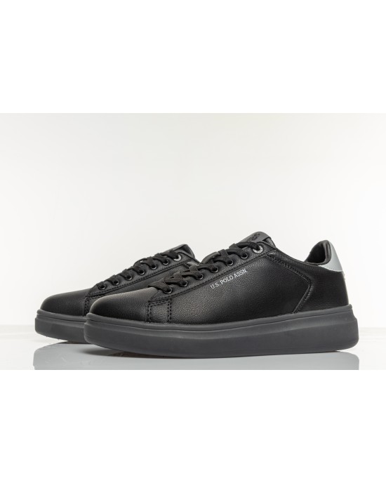 Παπούτσι U.S.POLO ASSN. μαύρο CASUAL