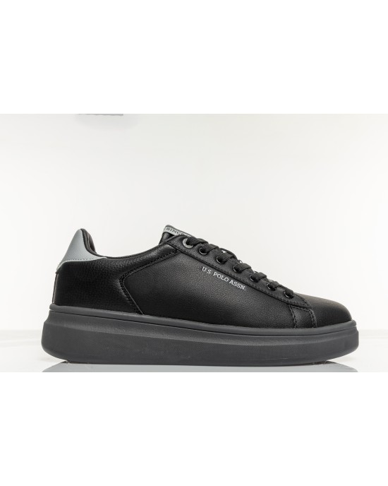 Παπούτσι U.S.POLO ASSN. μαύρο CASUAL