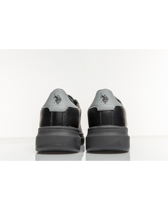 Παπούτσι U.S.POLO ASSN. μαύρο CASUAL