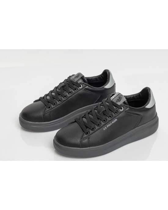 Παπούτσι U.S.POLO ASSN. μαύρο CASUAL
