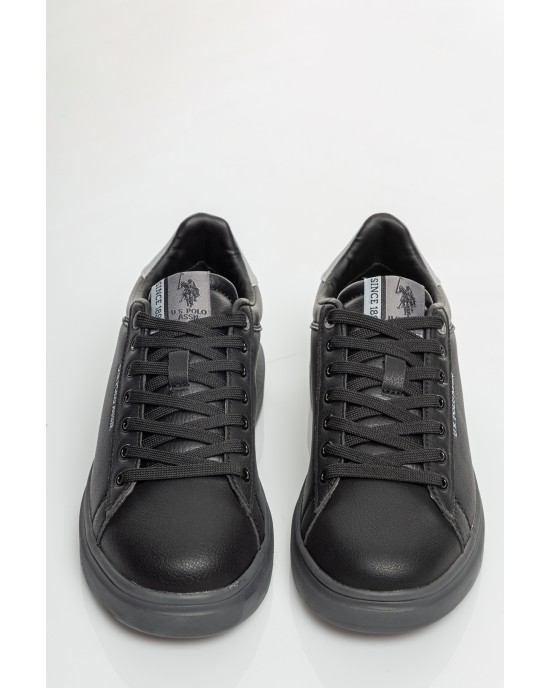 Παπούτσι U.S.POLO ASSN. μαύρο CASUAL